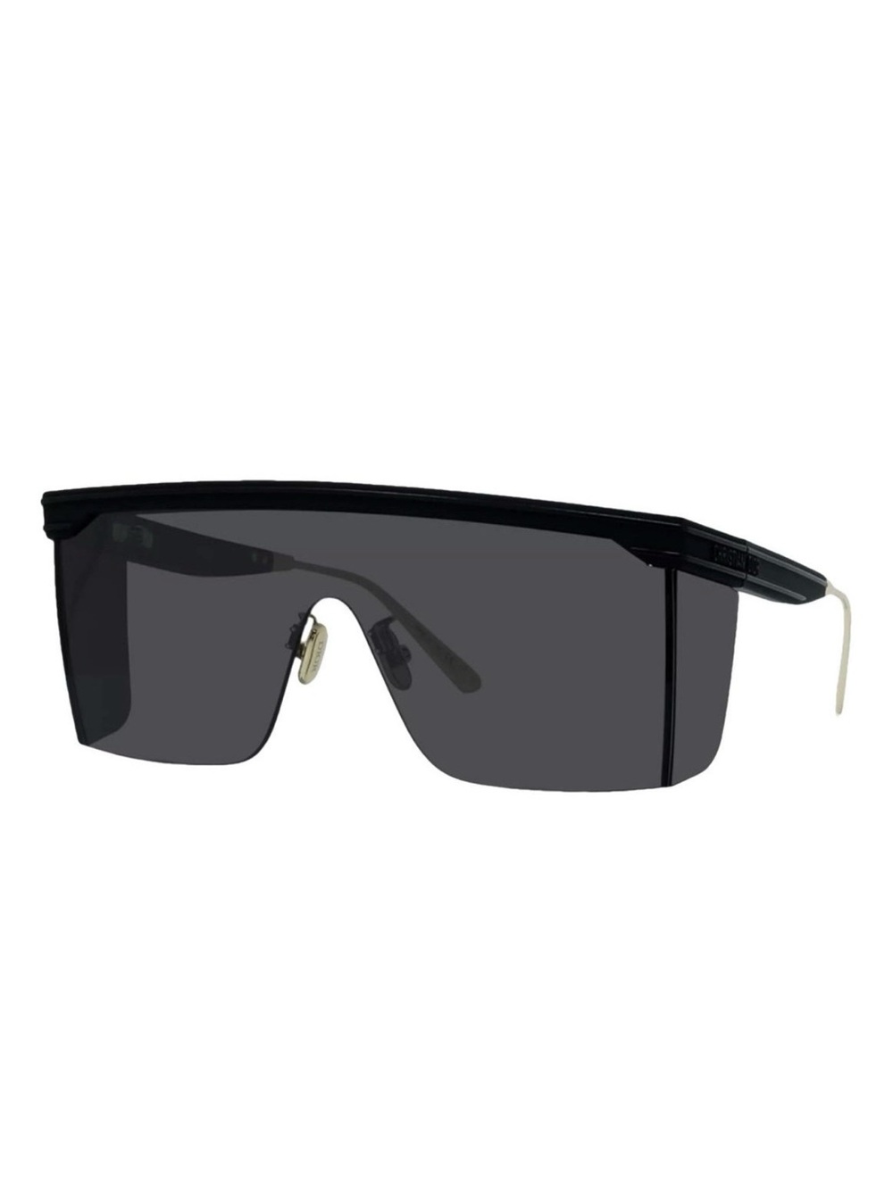 Christian Dior “DiorClub M1U” Shield Sunglasses